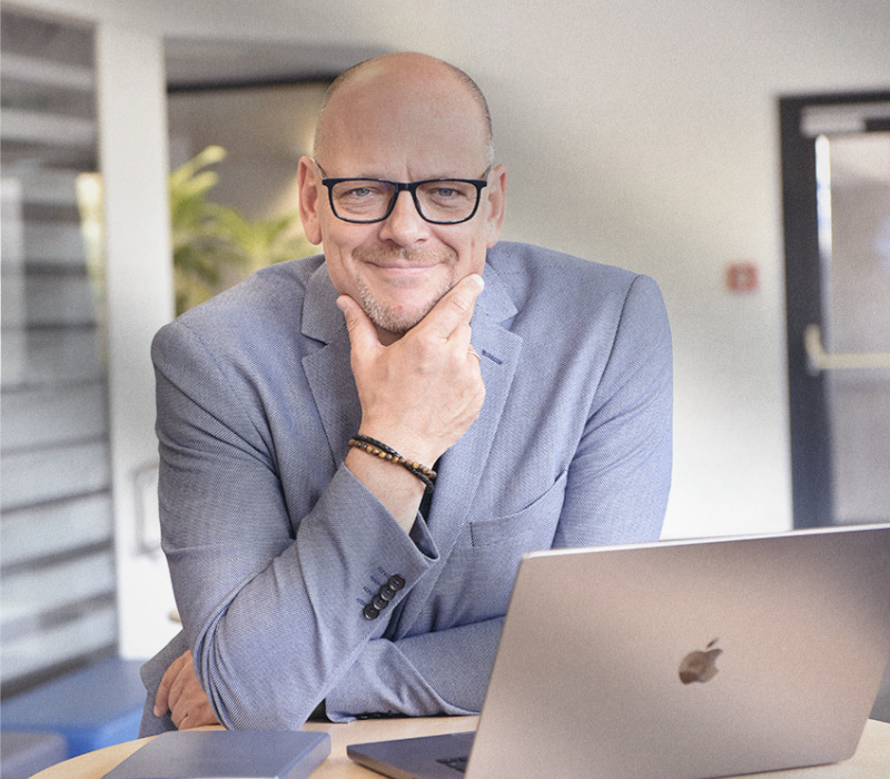 Portr&auml;t: Michael Felten, MAS