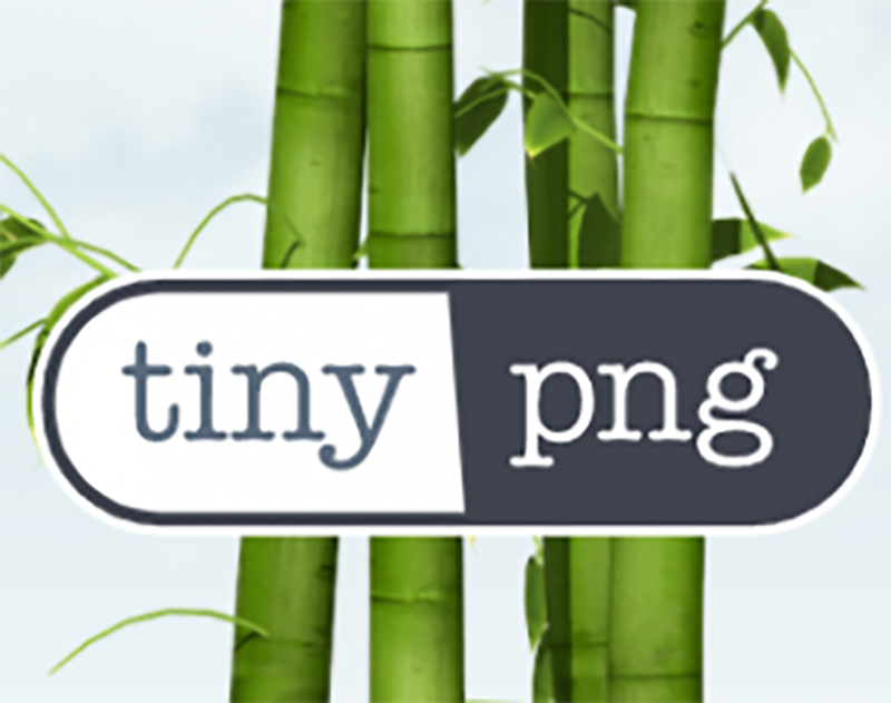 Logo TinyPNG. 