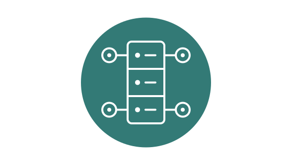 Icon: Ein Server
