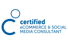 Siegel: Certified E-Commerce & Social Media Consultant
