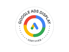 Siegel: Google Ads Display Certified