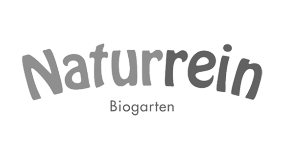 Logo: Naturrein Biogarten
