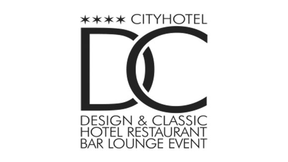 Logo: Cityhotel Design & Classic Hotel Restaurant Bar Lounge Event