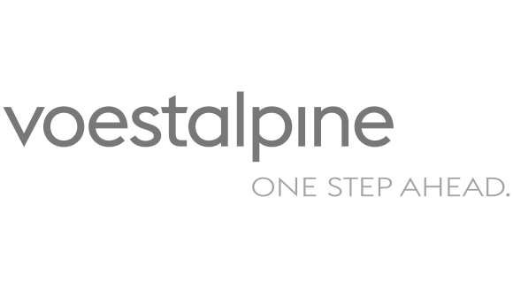 Logo: voestalpine One Step Ahead