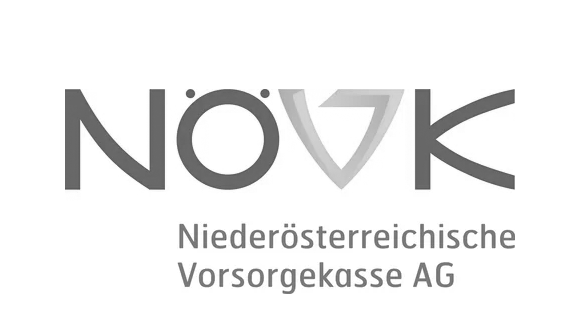 Logo: N&Ouml;VK Nieder&ouml;sterreichische Vorsorgekasse AG