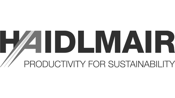 Logo: Haidlmair Productivity for Sustainability
