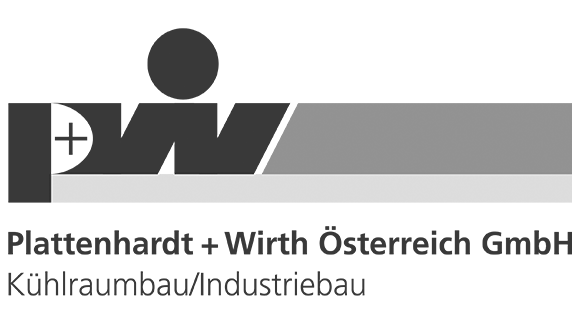Logo: Plattenhardt + Wirth &Ouml;sterreich GmbH K&uuml;hlraumbau/Industriebau