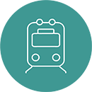 Bild: Icon mit einem Zug