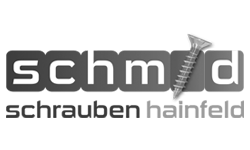 Logo: schmid schrauben hainfeld
