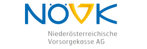 Logo: NÖVK Niederösterreichische Vorsorgekasse AG
