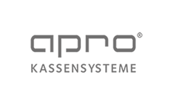 Logo: apro Kassensysteme