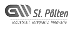 Logo: GW St. Pölten Industriell.Integrativ.Innovativ