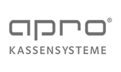 Logo: apro Kassensysteme