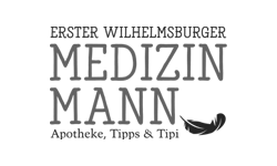 Logo: Erster Wilhelmsburger Medizinmann