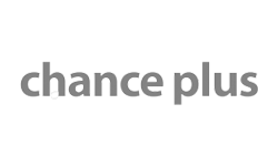 Logo: chance plus