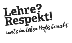 Logo: Lehre? Respekt!