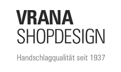 Logo: Vrana Shopdesign