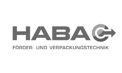 Logo: Haba Förder- und Verpackungstechnik