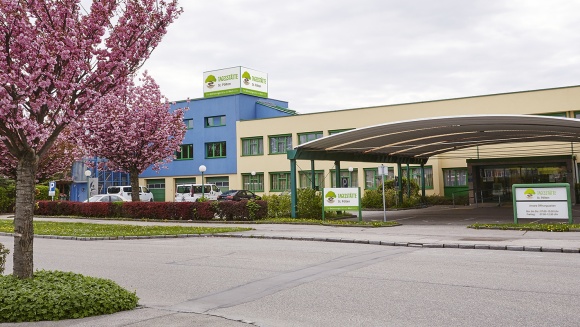 Außenansicht des Gebäudes