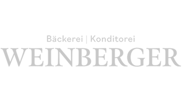 Logo: B&auml;ckerei Konditorei Weinberger