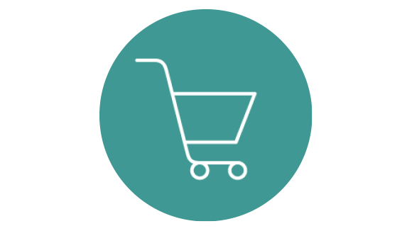 Icon: Einkaufswagen