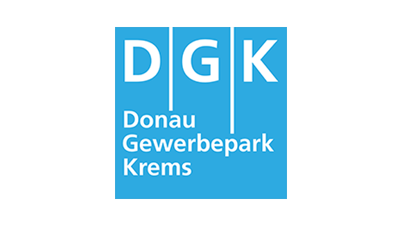 Logo: DGK Donau Gewerbepark Krems