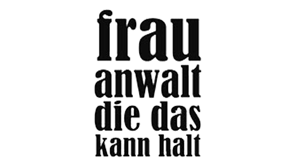 Logo: Frau Anwalt die das kann halt