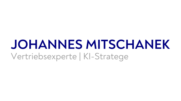 Logo Johannes Mitschanek Vertriebsexperte | KI-Stratege