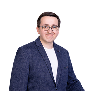 Porträt von Markus Hofstätter