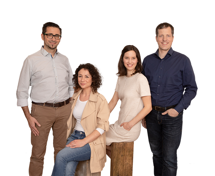 Porträt: 5 Personen der Agentur