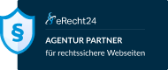 Logo: eRecht24 Agentur Partner für rechtssichere Webseiten