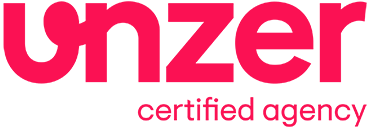 Logo: unzer certified agency